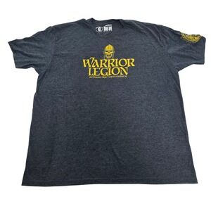Warrior Culture Gear Warrior Legion T-Shirt‎ 3XL Rare Retired Viking Graphic Tee